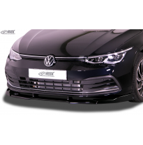 RDX Spoiler delantero VARIO-X for VW Golf 8 Front Lip Splitter