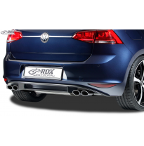 Spoiler Trasero RDX VW Golf 7 &quot;R-Look&quot; center part