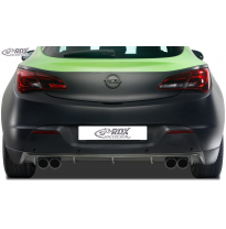 Spoiler Trasero Rdx Opel Astra J Gtc Difusor (Para Salida Duplex De Escape)