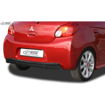 Extension paragolpes trasero RDX MITSUBISHI Space Star &amp; Mirage -2016 Diffusor
