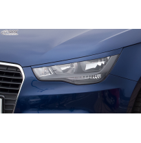 Pestañas delanteras RDX AUDI A1 8X &amp; A1 8XA Sportback (-01/2015)