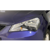 Pestañas de faros RDX para cejas de faros SEAT Mii Rdx Racedesign