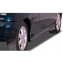 RDX Pareja de taloneras RENAULT Megane 1 Coupe &amp; Cabrio &quot;GT4&quot;  ABS