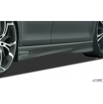 Taloneras laterales RDX para CITROEN Berlingo, PEUGEOT Partner &amp; Rifter, OPEL Combo, TOYOTA ProAce City (Tipo E, 2018+) &quot;GT4&quot;