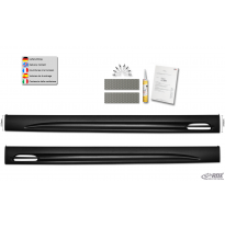 RDX Taloneras laterales VOLVO V60 / S60 2013-2018 &quot;GT-Race&quot; Material:ABS