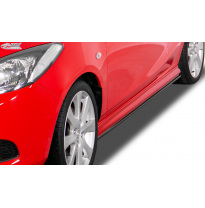 RDX Pareja de taloneras MAZDA 2 (DE) 2007-2014 "Edition"  ABS