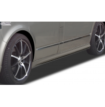 RDX Pareja de taloneras VW T5 &quot;Edition&quot;  ABS