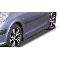 RDX Pareja de taloneras PEUGEOT 1007 &quot;Edition&quot; ABS