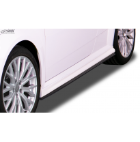 RDX Pareja de taloneras AUDI TT (FV/8S) &quot;Edition&quot; ABS