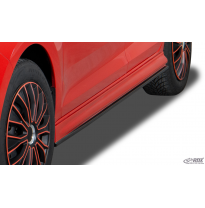 Faldones laterales RDX para SKODA Rapid (NH / 2012+) &quot;Edición&quot; Rdx Racedesign
