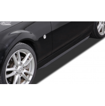 RDX Juego de Taloneras MAZDA MX5 (NC) &quot;Difusores de taloneras&quot;
