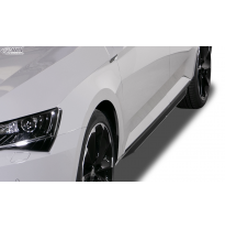 RDX Taloneras SKODA Superb 3 (3V) &quot;Slim&quot;