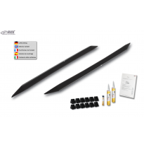 RDX Difusores Taloneras laterales SKODA Superb 2 (3T) &quot;Slim&quot; Material:ABS