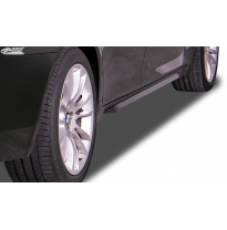 RDX Pareja de taloneras BMW 7-series F01 / F02 &quot;DIFUSORES DE TALONERA&quot;  ABS