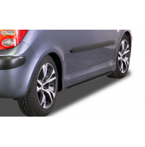 RDX Pareja de taloneras PEUGEOT 1007 &quot;DIFUSORES DE TALONERA&quot; ABS