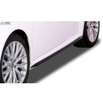 RDX Pareja de taloneras AUDI TT (FV/8S) &quot;DIFUSORES DE TALONERA&quot; ABS