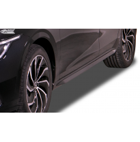 RDX Pareja de taloneras VW Golf 8 &quot;DIFUSORES DE TALONERA&quot; ABS