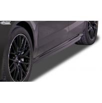 RDX Pareja de taloneras AUDI A8 D4/4H &quot;DIFUSORES DE TALONERA&quot; ABS