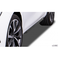 Faldones laterales RDX para SEAT Leon (KL) 2020+ &quot;Slim&quot;