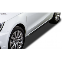 RDX Juego de Taloneras AUDI A1 8X &amp; AUDI A1 8XA Sportback &quot;Difusores de taloneras&quot;