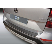 Protector Paragolpes Trasero Abs Skoda Yeti 4x4/Outdoor  10.2013&gt;