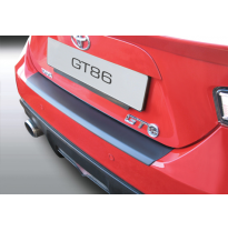 Protector Paragolpes Trasero Abs Subaru Brz 9.2012&gt;