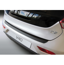 Protector Paragolpes Trasero Abs Volvo V40 5 Dr  6.2012&gt;