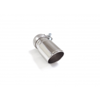 Cola redonda 80 mm Sport Line en acero inox</p>
 con tubo de entrada 60,5 mm </p>
 largura 160 mm</p>
 - Universal Colas de esca