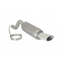 Escape Trasero Acero Inox Con Salida Ovalada 110x65 Mm Sport Line
  Fiat Grande Punto + Punto Evo (Typ199) 2005&gt;&gt;2012 Evo 1.