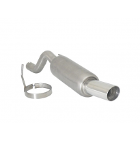 Escape Trasero Acero Inox Con Salida Redonda 90 Mm Sport Line
  Fiat Grande Punto + Punto Evo (Typ199) 2005&gt;&gt;2012 Evo 1.4 (7