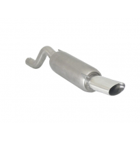 Escape Trasero Acero Inox Con Salida Ovalada 110x65 Mm 
  Alfa Romeo Mito(955) 2008&gt;&gt;2018 1.4 (57kw) 2012&gt;&gt; Ragazzon