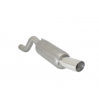 Escape Trasero Acero Inox Con Salida Redonda 90 Mm Sport Line
  Fiat Grande Punto + Punto Evo (Typ199) 2005&gt;&gt;2012 1.4 Tjet (