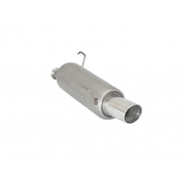 Escape Trasero Acero Inox Con Salida Redonda 90 Mm Sport Line
  Peugeot 206 1.6 Hdi (80kw) 2001&gt;&gt; + 1.6 Hdi Fap (80kw) 2004&gt;