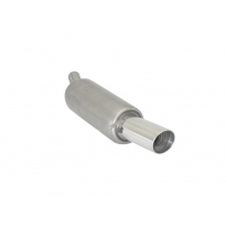 Escape Trasero Acero Inox Con Salida Redonda 90 Mm Sport Line
  Renault Twingo Mk2 2007>>2014 1.2 (43kw) - 1.2 16v (55kw) 06