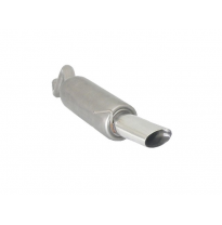 Escape Trasero Acero Inox Con Salida Ovalada 110x65 Mm Sport Line
  Renault Twingo Mk2 2007>>2014 1.2tce (74kw) - 1.2tce Gt