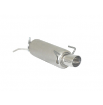 Escape Trasero Acero Inox Con Salida Redonda 90 Mm Sport Line
  Suzuki Swift (Typ Mz) 2005&gt;&gt;2010 1.3 16v (68kw) 05/2005&gt;&gt; Ra