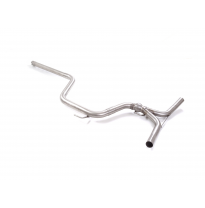 Tramo intermedio en acero inox 
 
 
 - Alfa Romeo 159 2.4JTDm 20V (147/154kW) + Sportwagon 09/2005>>2011 Ragazzon