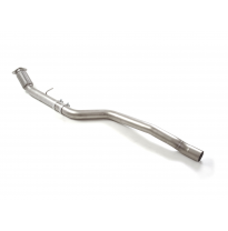 Flexible con tramo intermedio en acero inox</p>
 Línea con diámetro mejorado 76 mm
 
 - Maserati Grecale 2022>> Modena 2.0 Turbo