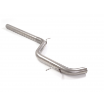 Tramo intermedio grupo N en acero inox  
 Línea con diámetro mejorado 60 mm </p>
 
 - Cupra Formentor (KM) 2020>> 1.5TSI (110kW)