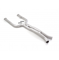 Tramo intermedio grupo N para sustitución filtro OPF / GPF en acero inox </p>
 
 Es necesario reprogramar la centralita</p>
 Gru