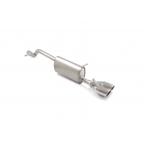 Silencioso trasero en acero inox con salidas redondas 2x80 mm Sport Line asimetricas </p>
 
 
 CON HOMOLOGACION Peugeot 208 Mk2