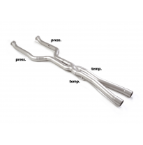 Tramo intermedio grupo N para sustitución filtro OPF / GPF en acero inox </p>
 
 Es necesario reprogramar la centralita</p>
 Gru