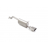 Silencioso trasero en acero inox con salida ovalada 128x80 mm  
 
 
 CON HOMOLOGACION Jeep Avenger 2023>> 1.2 (74kW) 2023>> Raga