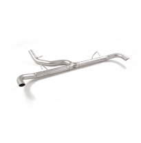 Tramo trasero grupo N en acero inox</p>
 Línea con diámetro mejorado 60 mm </p>
 
 - Alfa Romeo Tonale(965) 2022>> 1.3T Hybrid (