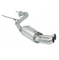 Escape Trasero Acero Inox Salidas Redondas Dtm 2x70 Mm
  Alfa Romeo Gtv(916) / Spider 1995&gt;&gt;2004 T.S. 1.8i 16v (106kw) - 2.0