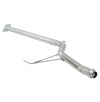 Tramo Intermedio Grupo N Acero Inox
  Alfa Romeo 146 2.0 - Twin Spark 05/1996 &gt; 05/1997 Ragazzon