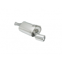 Escape Trasero Acero Inox Con Salida Redonda 102 Mm - Sale Por El Agujero Original
  Fiat Coupè (Typ175) 1994>>2001 2.0 20v