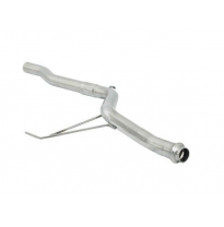 Tramo Intermedio Grupo N Acero Inox
  Alfa Romeo 146 1.9 Jtd 1999&gt;&gt; Ragazzon