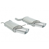 Escape Trasero Doble Acero Inox Salidas Ovaladas 128x80 Mm
  Bmw X5 (E53 / E70) 1999&gt;&gt;2013 E53 3.0d (160kw) 2004&gt;&gt;02/2007 Ra