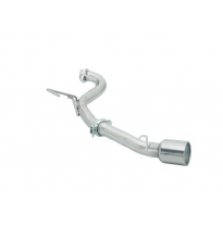 Tramo Trasero Grupo N Acero Inox Con Salida Redonda 102 Mm
  Alfa Romeo Gtv(916) / Spider 1995&gt;&gt;2004 T.S. 1.8i 16v (106kw) - 2.0